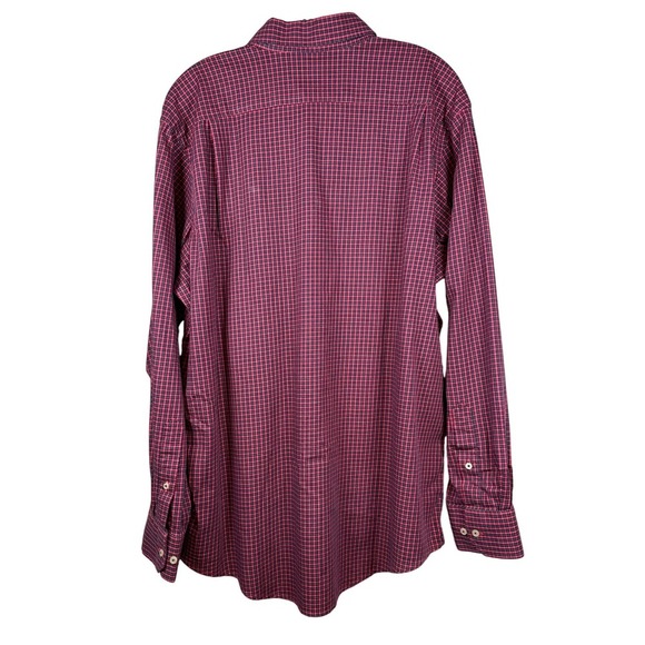 Southern Tide Shemwood Plaid Skipjack Long Sleeve Woven Shirt, Size XL - Picture 6 of 11